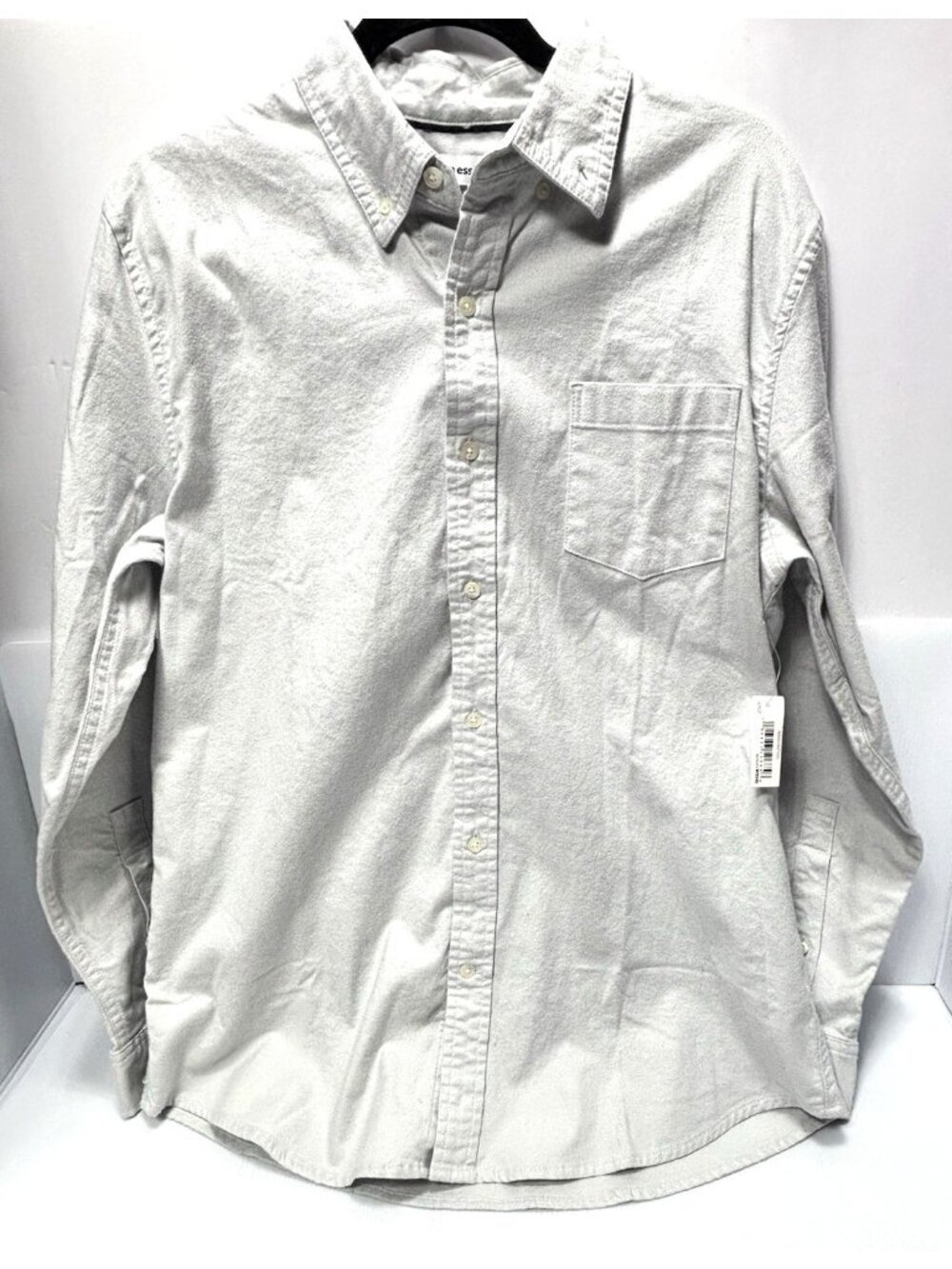 Amazon Essentials Men's Regular-Fit Long-Sleeve Oxford Shirt Large NEW